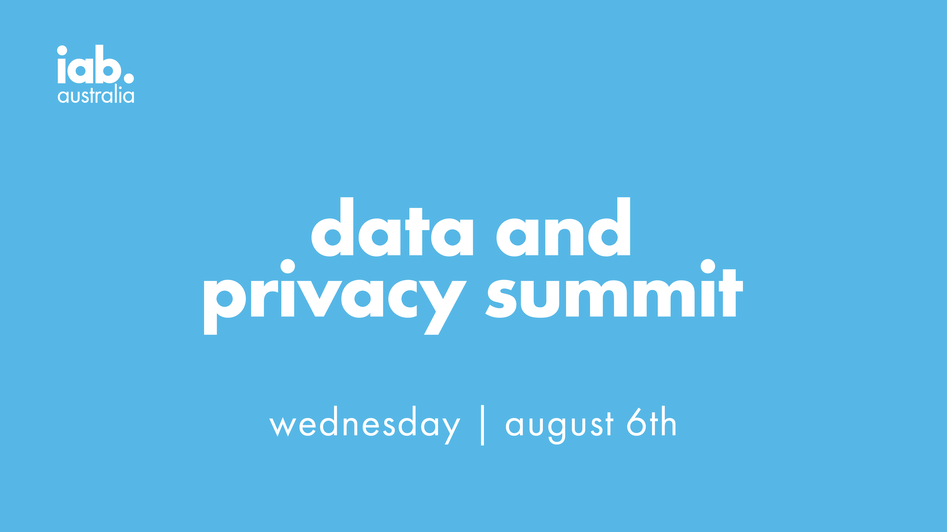 data summit